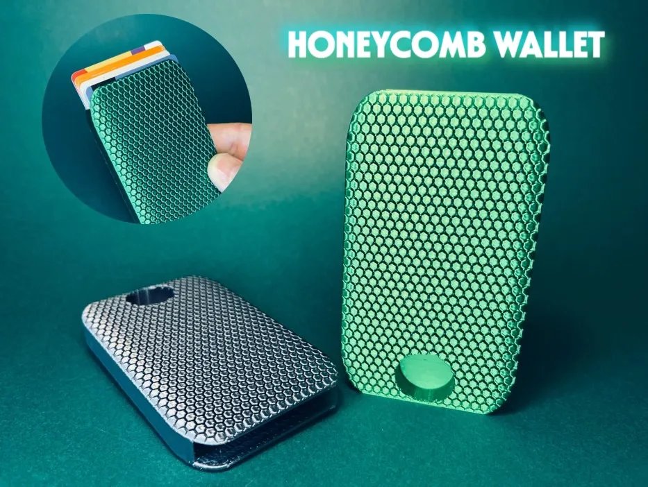 Кошелек Honeycomb на 9 карт