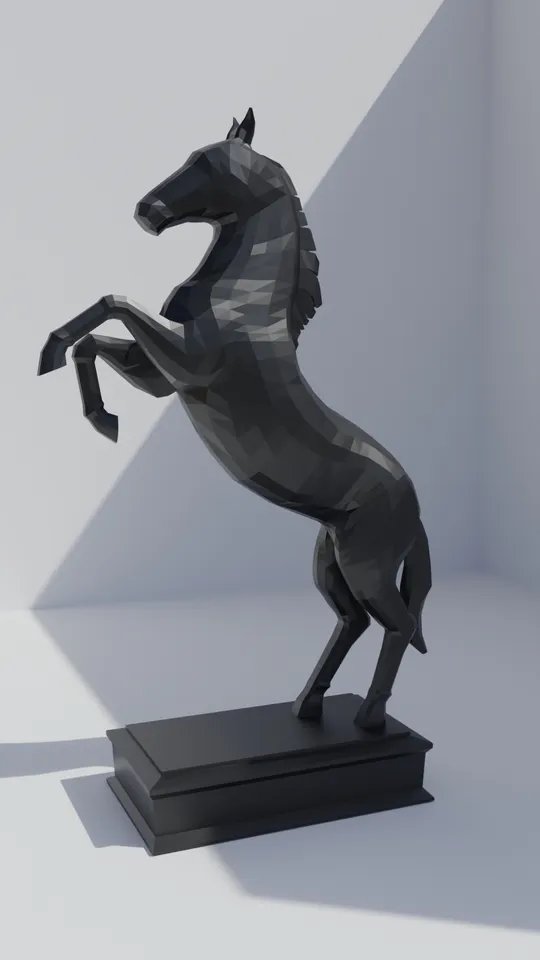 Вздымающаяся лошадь