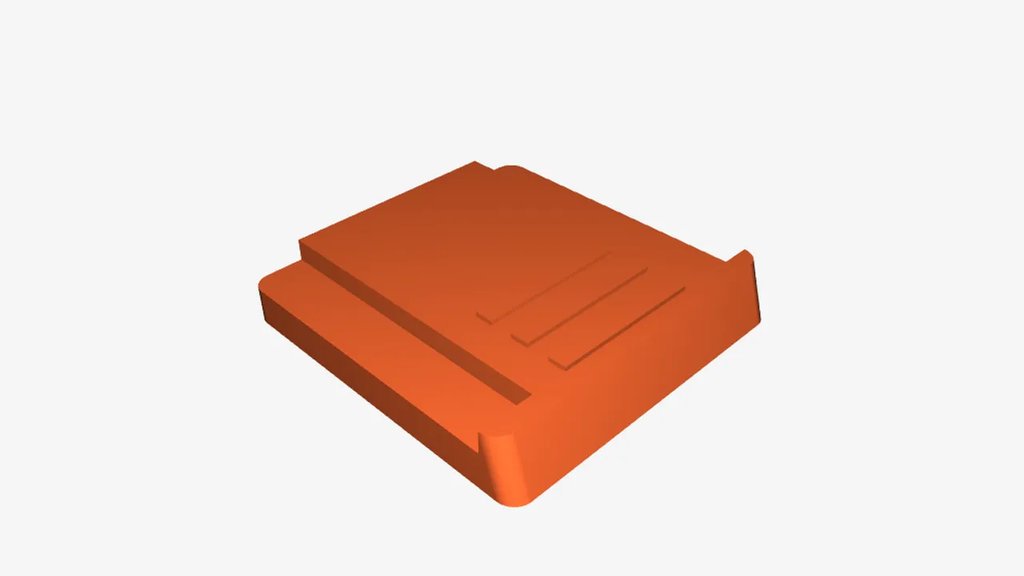 Крышка разъема для вспышки