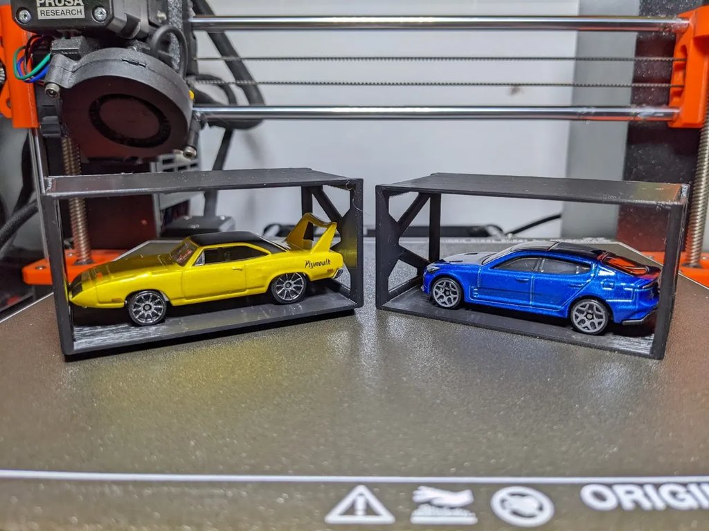 Модульная подставка для моделей Hot Wheels/Matchbox