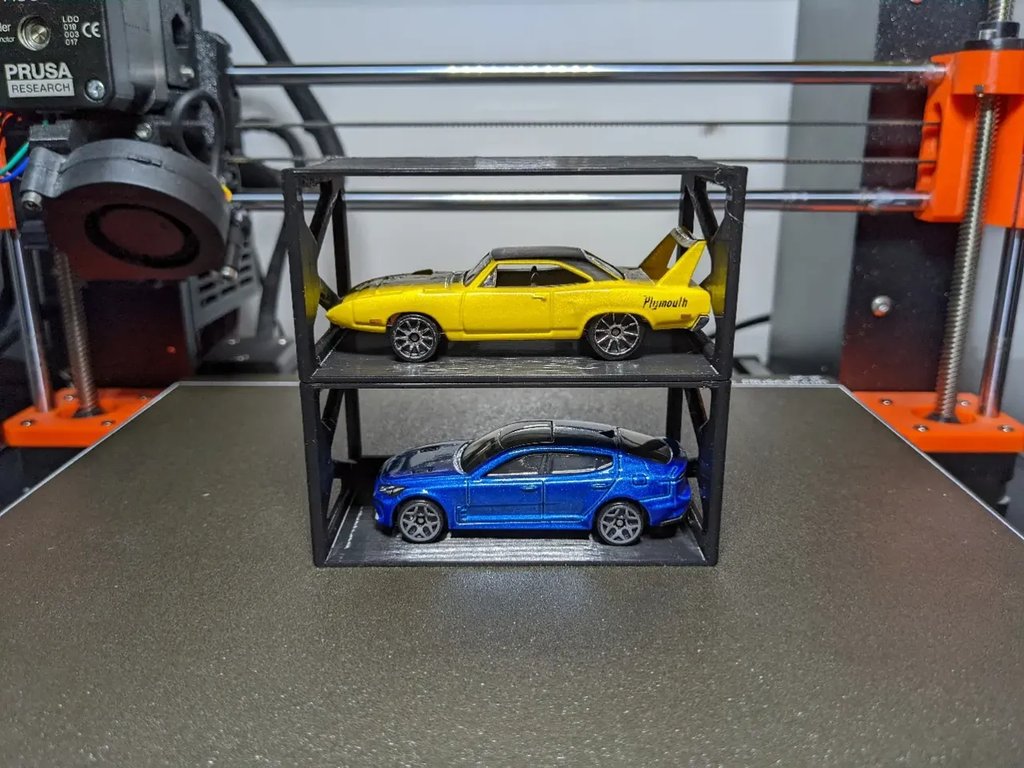 Модульная подставка для моделей Hot Wheels/Matchbox