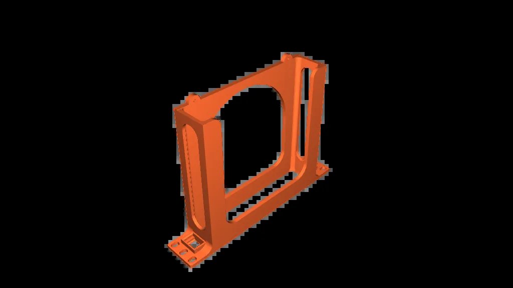 10" настенный кронштейн для HP Elitedesk mini с разъемами Keystone