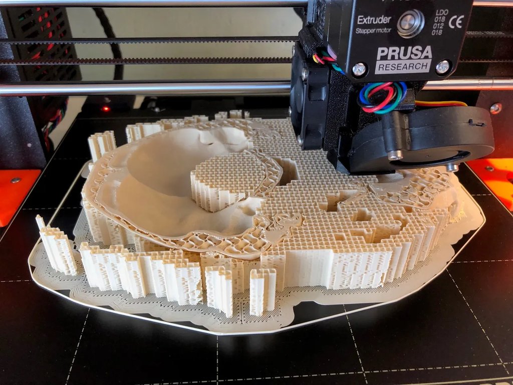 Человеческий череп, анатомически точный