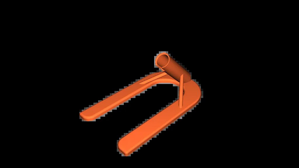 Держатель для удочки для зимней рыбалки