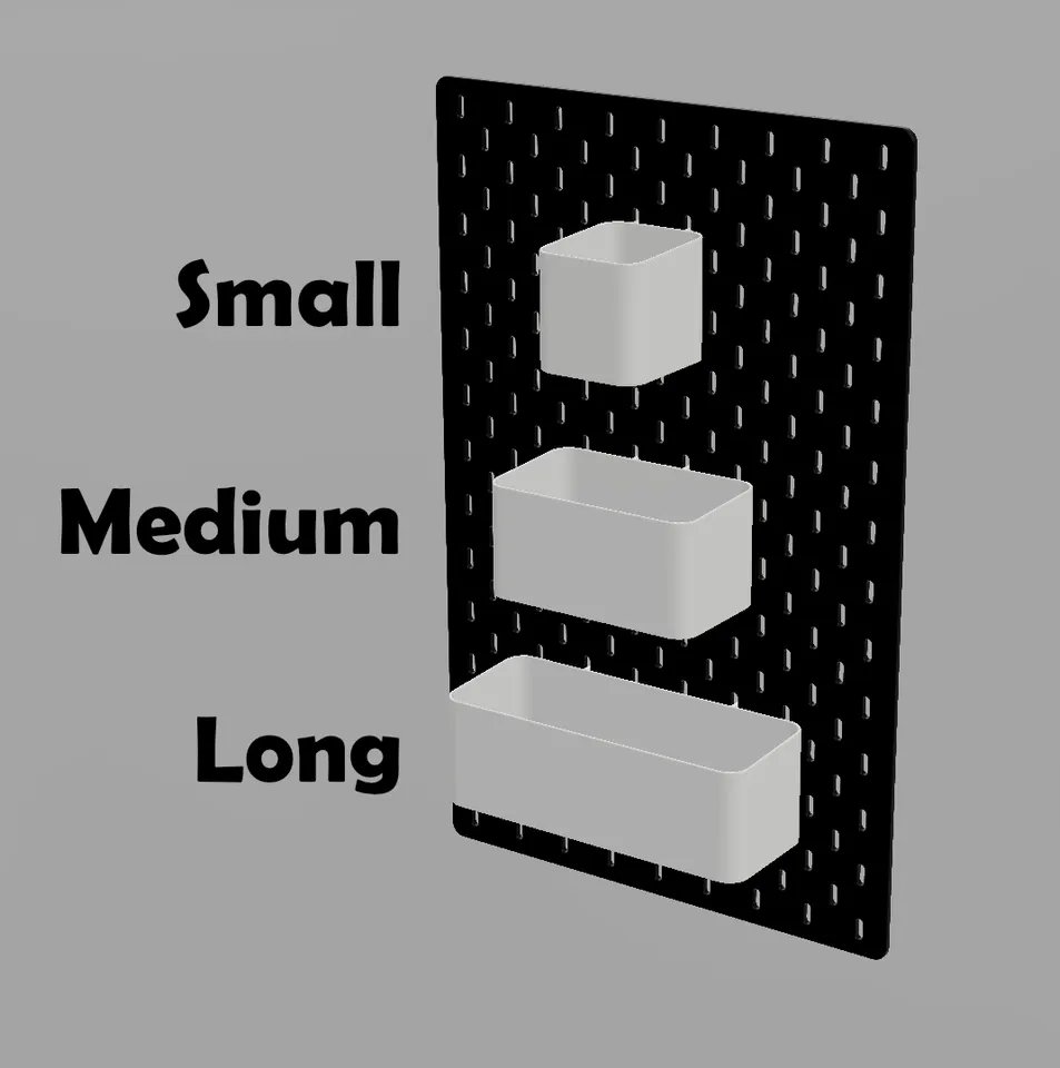 Контейнер для Ikea Skadis