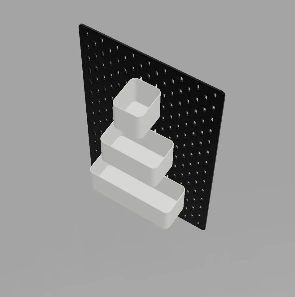 Контейнер для Ikea Skadis