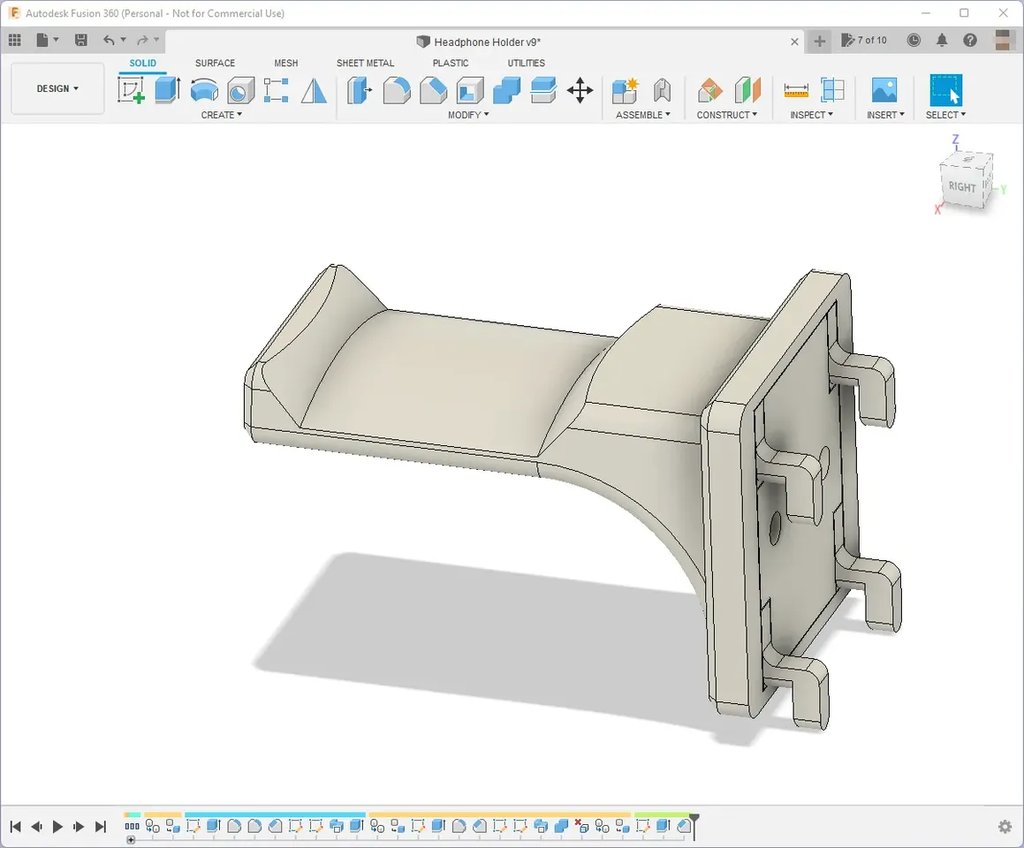 Держатель для наушников IKEA Skadis