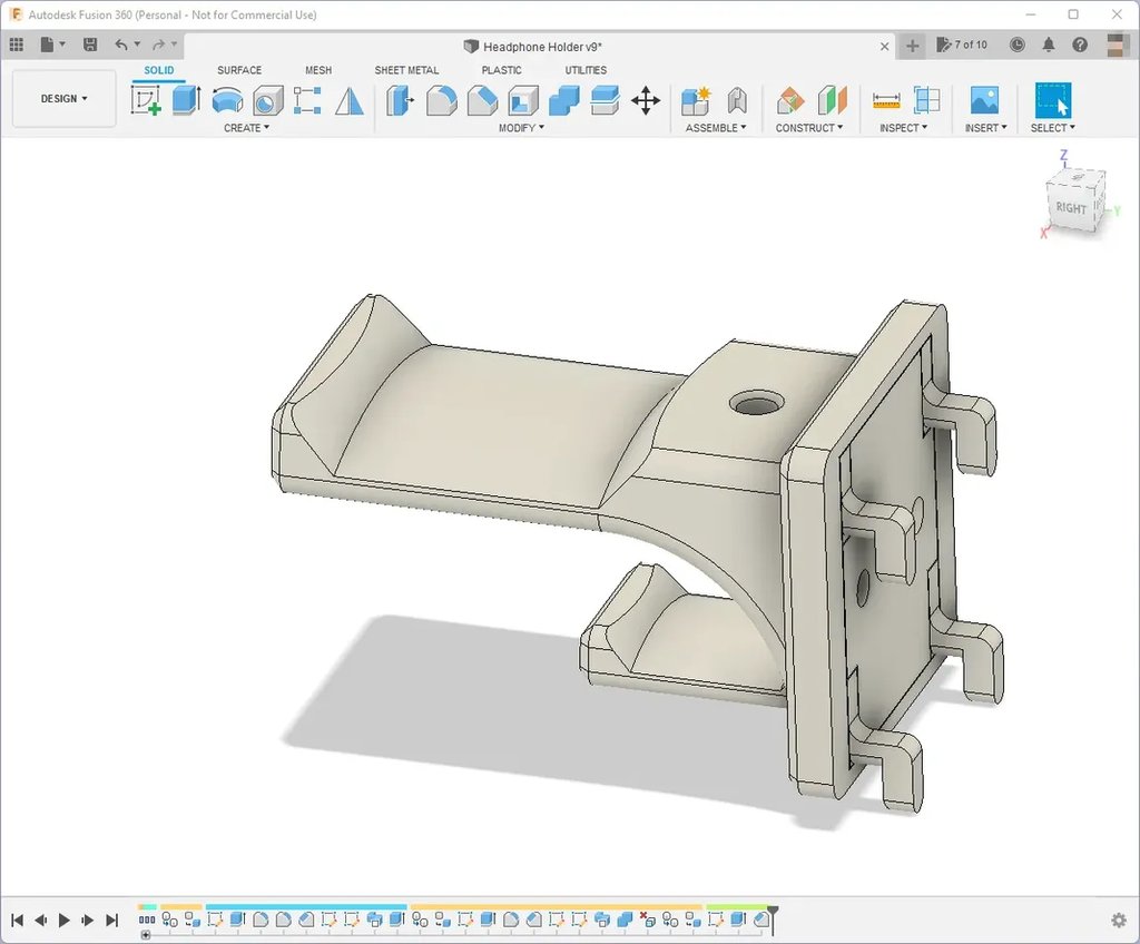 Держатель для наушников IKEA Skadis