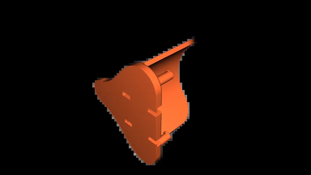 Крепление для Meta Quest 2 / 3 на Ikea Skadis