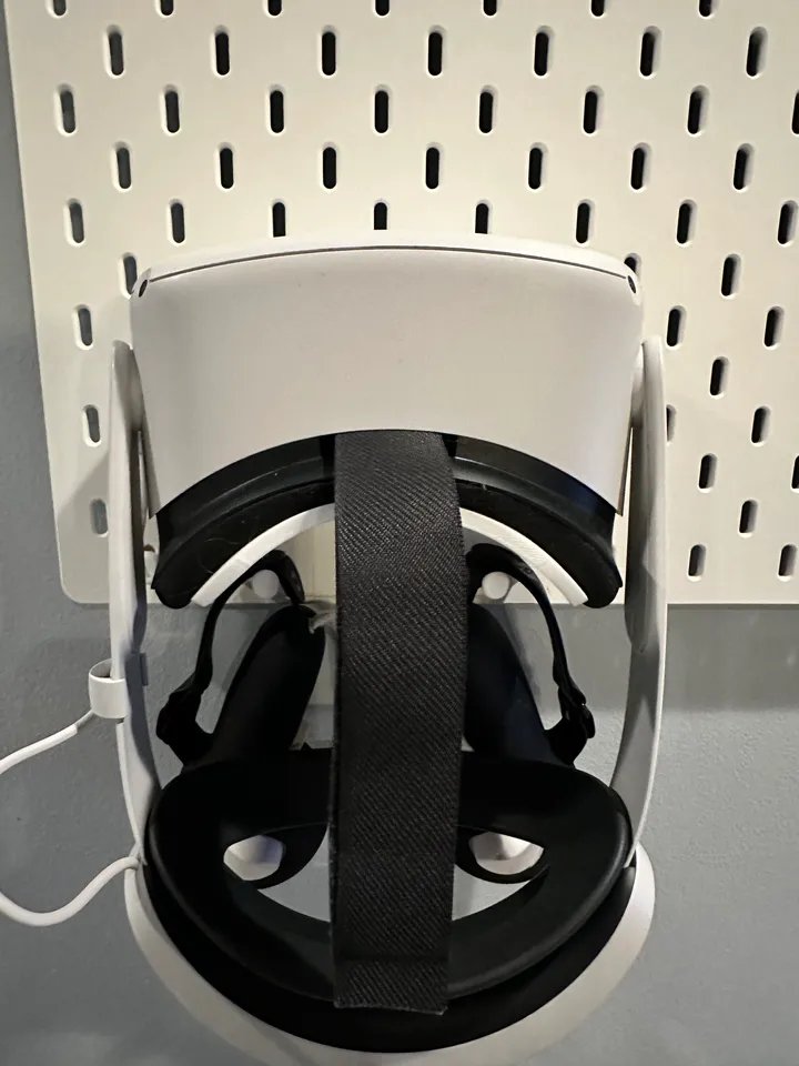 Крепление для Meta Quest 2 / 3 на Ikea Skadis