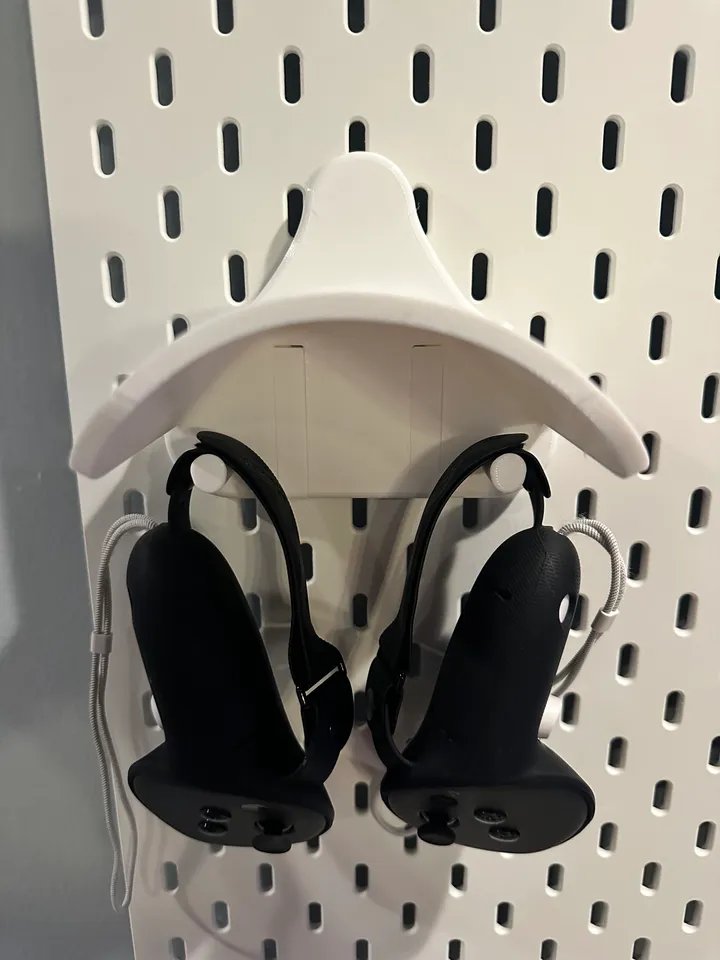Крепление для Meta Quest 2 / 3 на Ikea Skadis