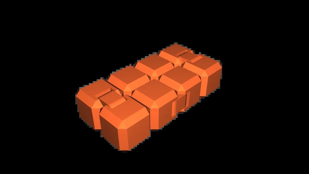 Бесконечный куб