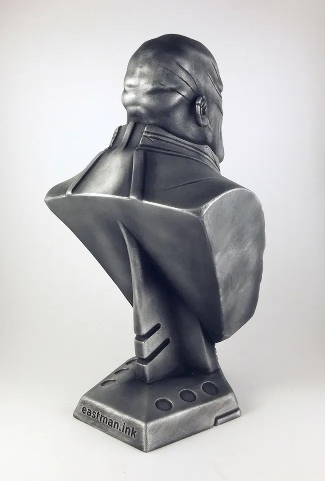 Бюст Таноса из "Войны бесконечности" (STL)