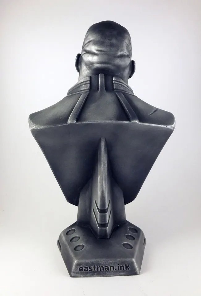 Бюст Таноса из "Войны бесконечности" (STL)