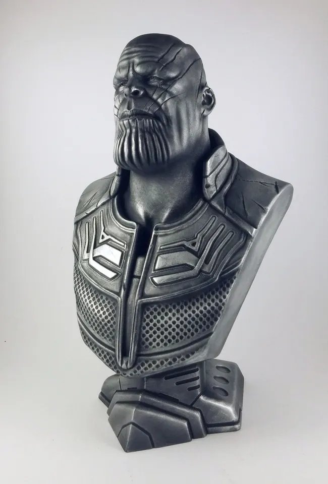 Бюст Таноса из "Войны бесконечности" (STL)