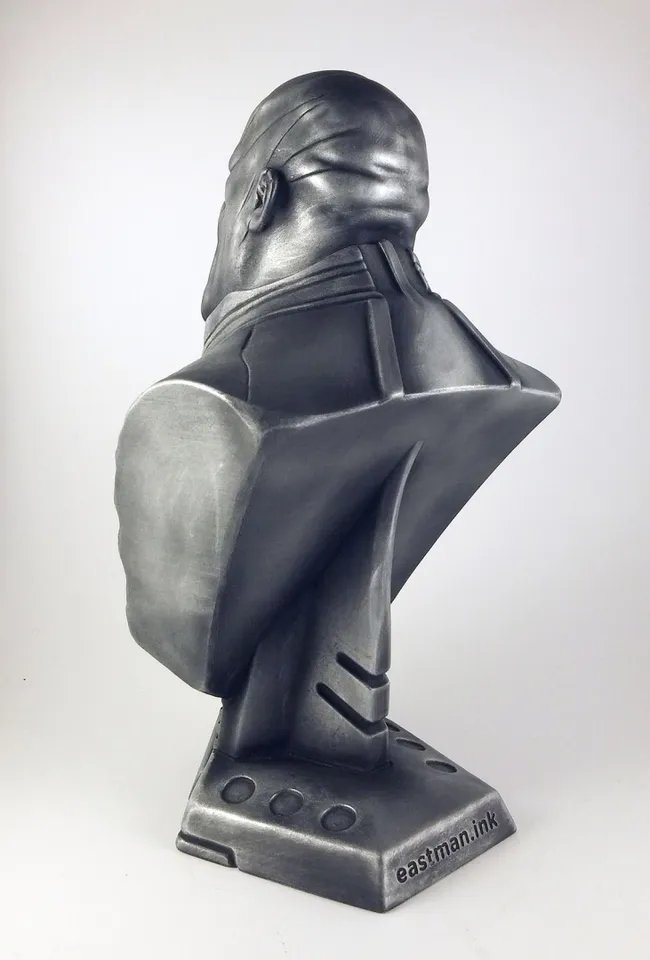 Бюст Таноса из "Войны бесконечности" (STL)