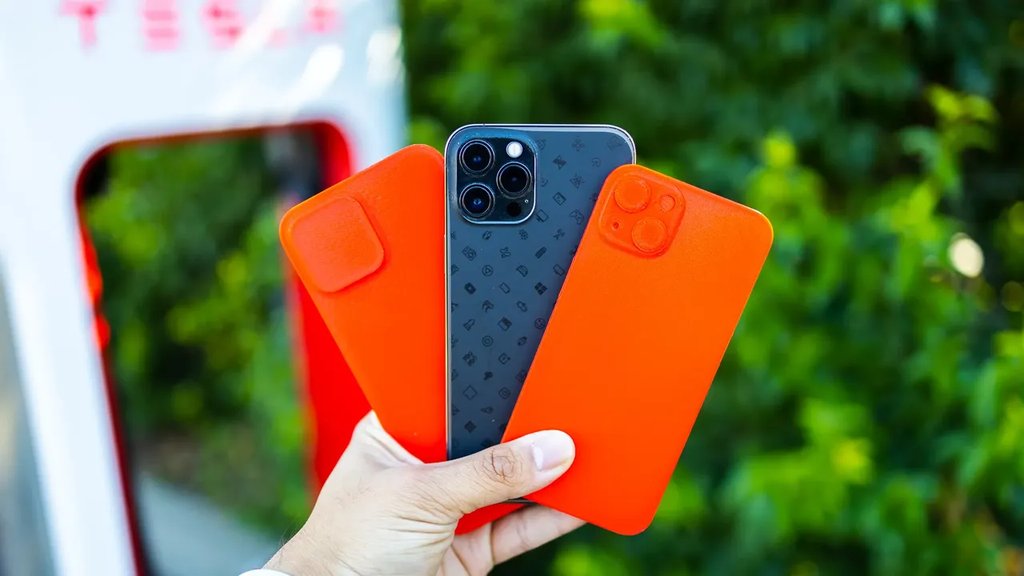 Модели iPhone 13 и 13 Pro Max для 3D-печати