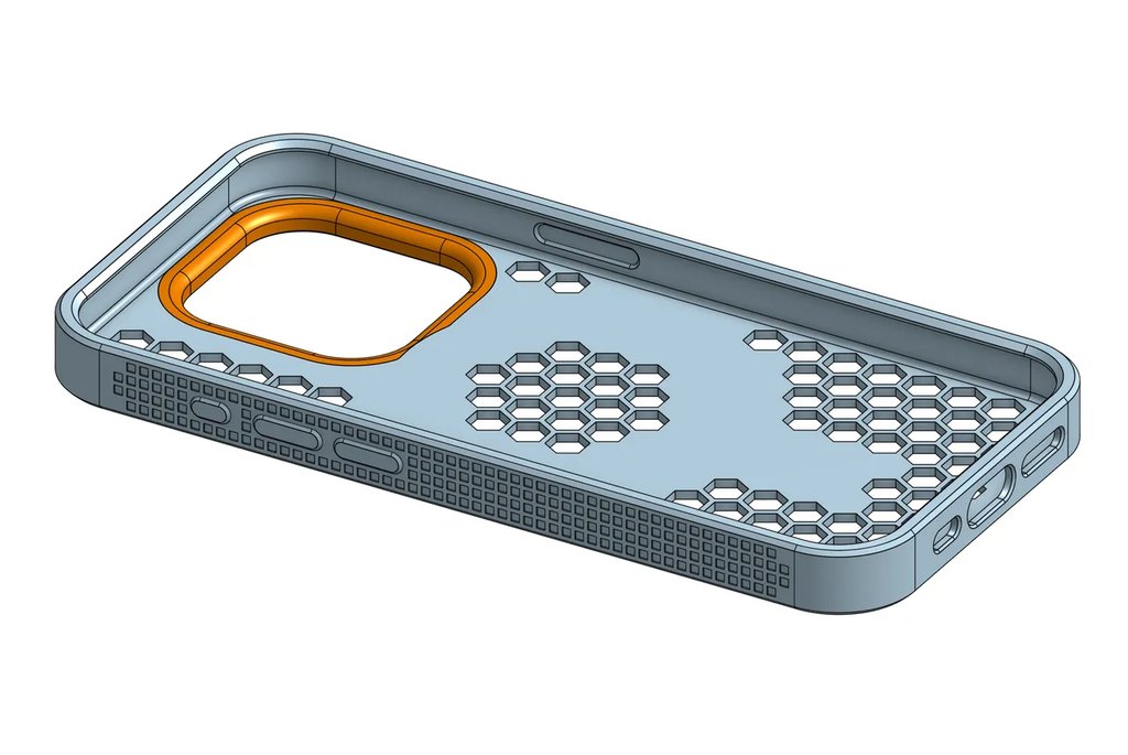 Чехол для iPhone 15 Pro (гибкий, MagSafe)