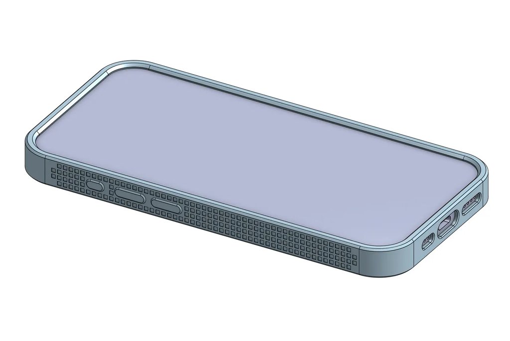 Чехол для iPhone 15 Pro (гибкий, MagSafe)