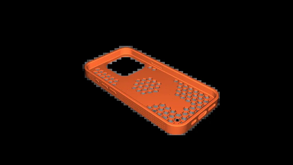 Чехол для iPhone 15 Pro (гибкий, MagSafe)