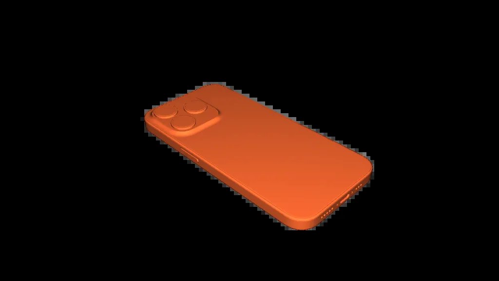 Модель iPhone 15 Pro