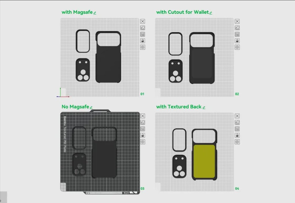 Чехол для iPhone 17 Pro