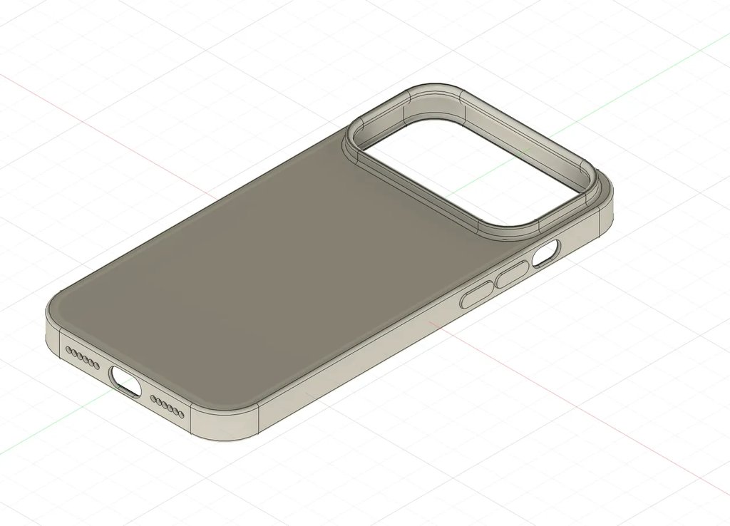 Чехол для iPhone 17 PRO MAX