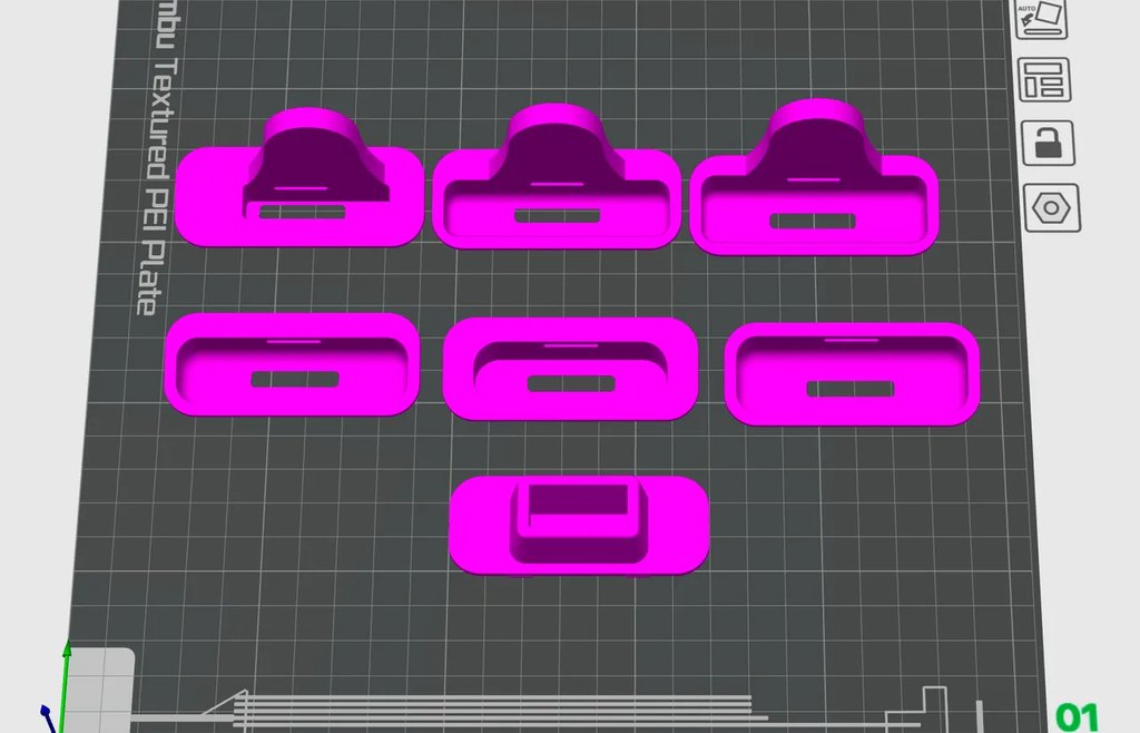 Вкладыши для универсальной док-станции iPod