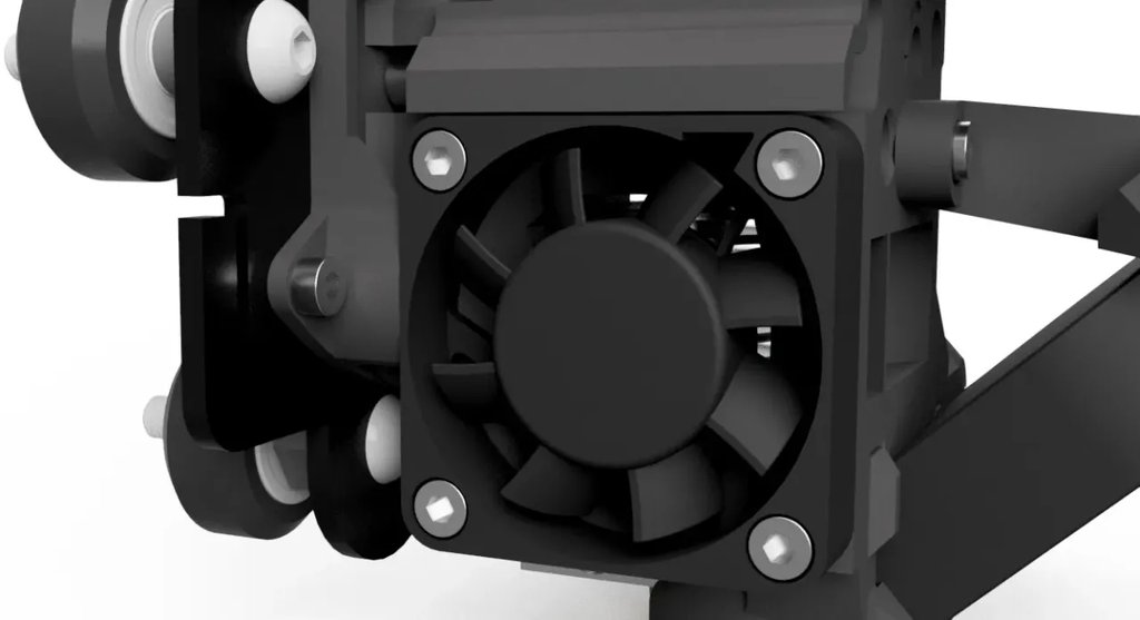 3D-модели винтов ISO CHC M3