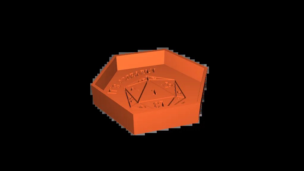 Подставка для кубиков "Наверное, всё в порядке"