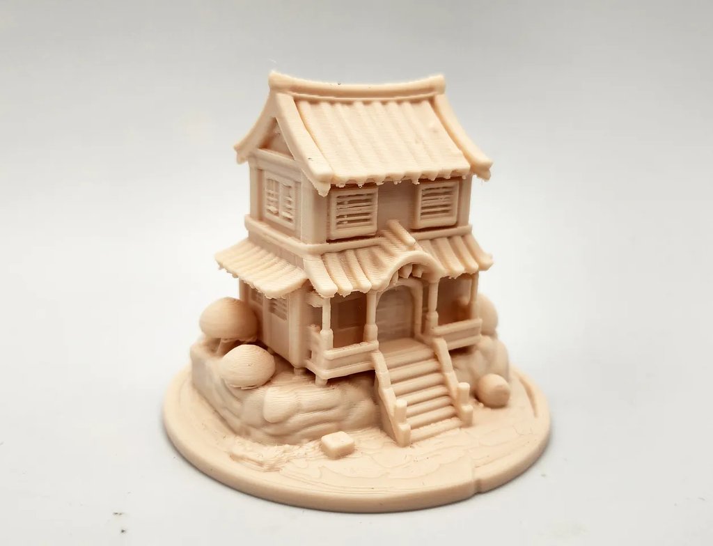 Миниатюра японского дома