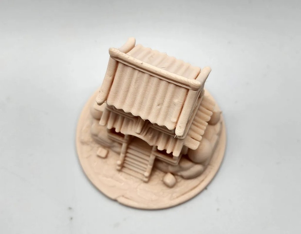 Миниатюра японского дома