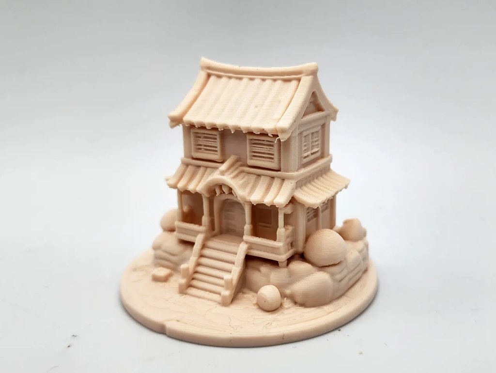 Миниатюра японского дома