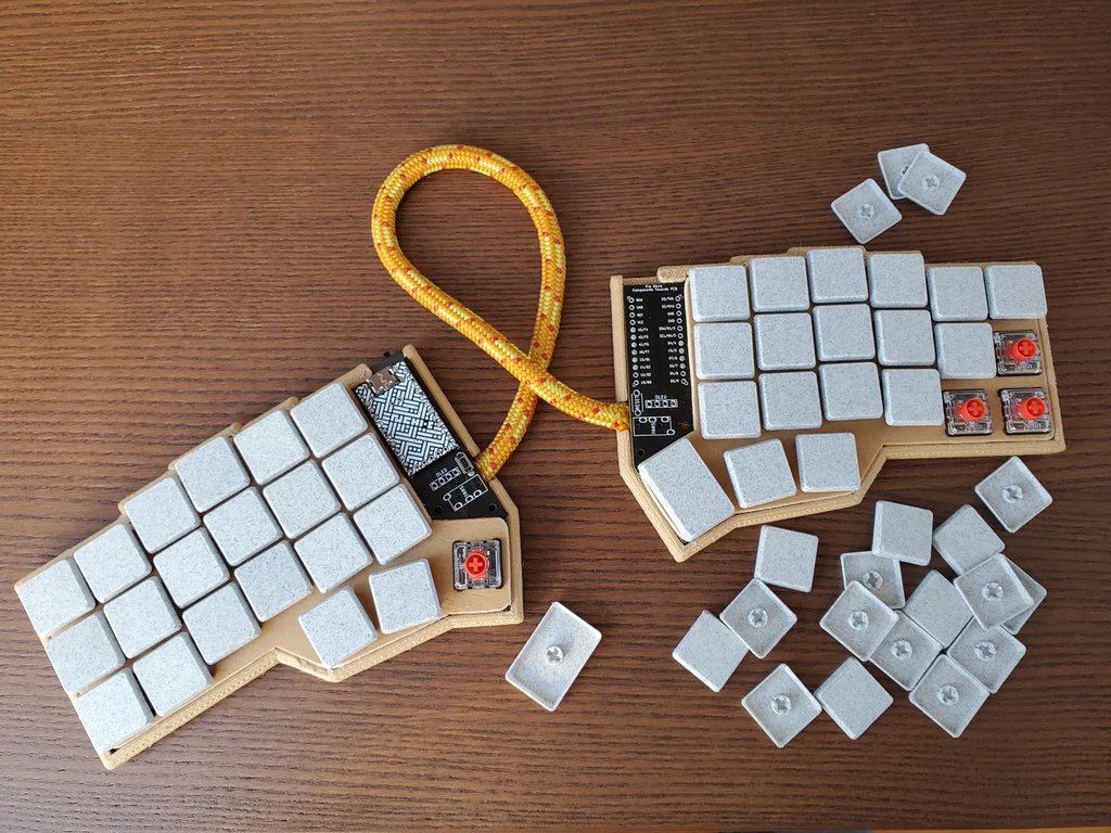 Низкопрофильные клавиши Kailh