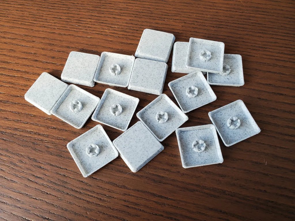 Низкопрофильные клавиши Kailh