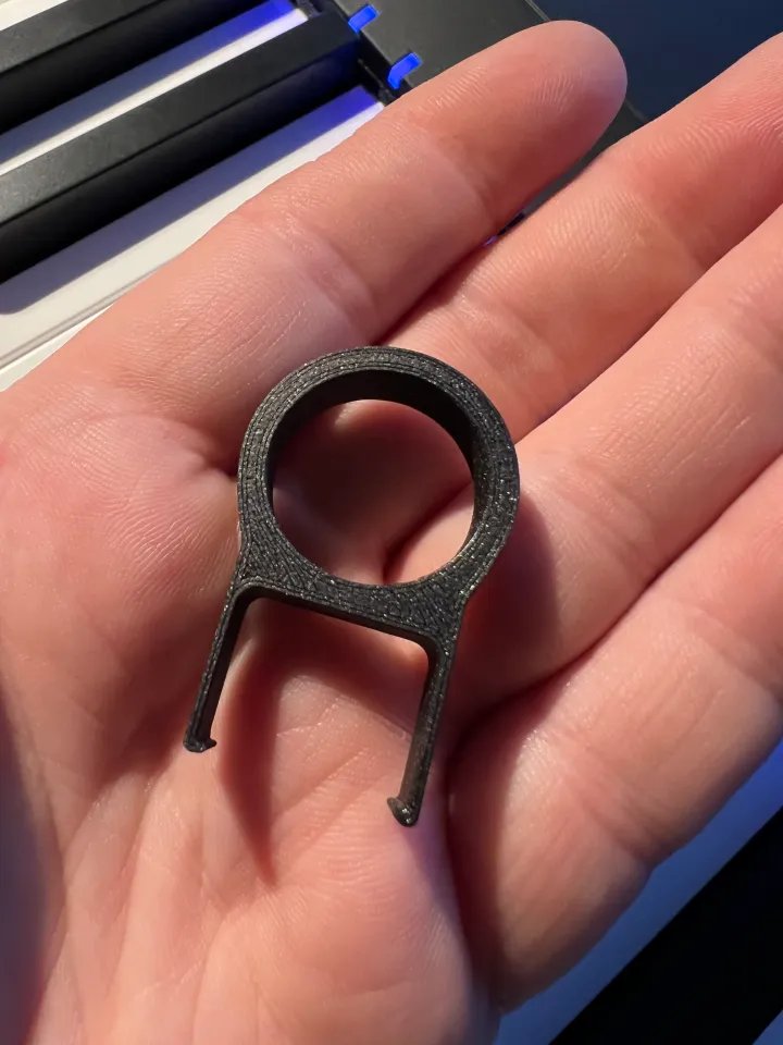 Съемник колпачков клавиш