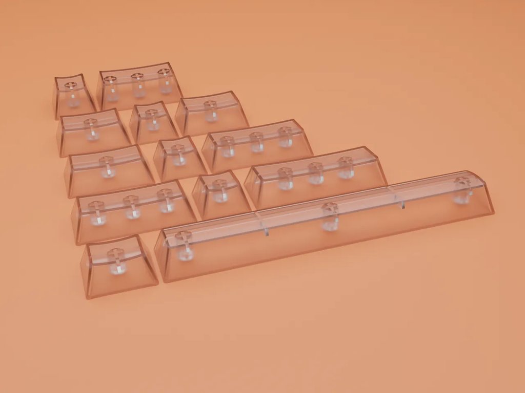 Набор колпачков для клавиш