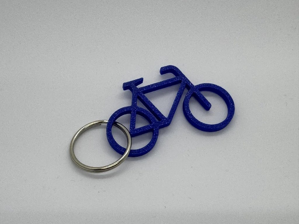 Брелок Велосипед