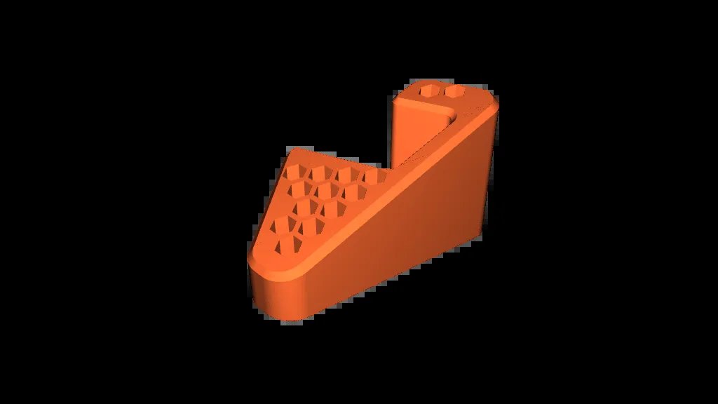 Подставка для телефона на брелок