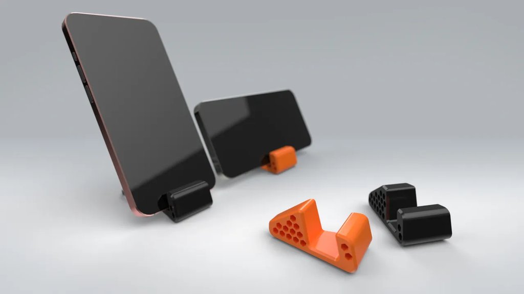 Подставка для телефона на брелок