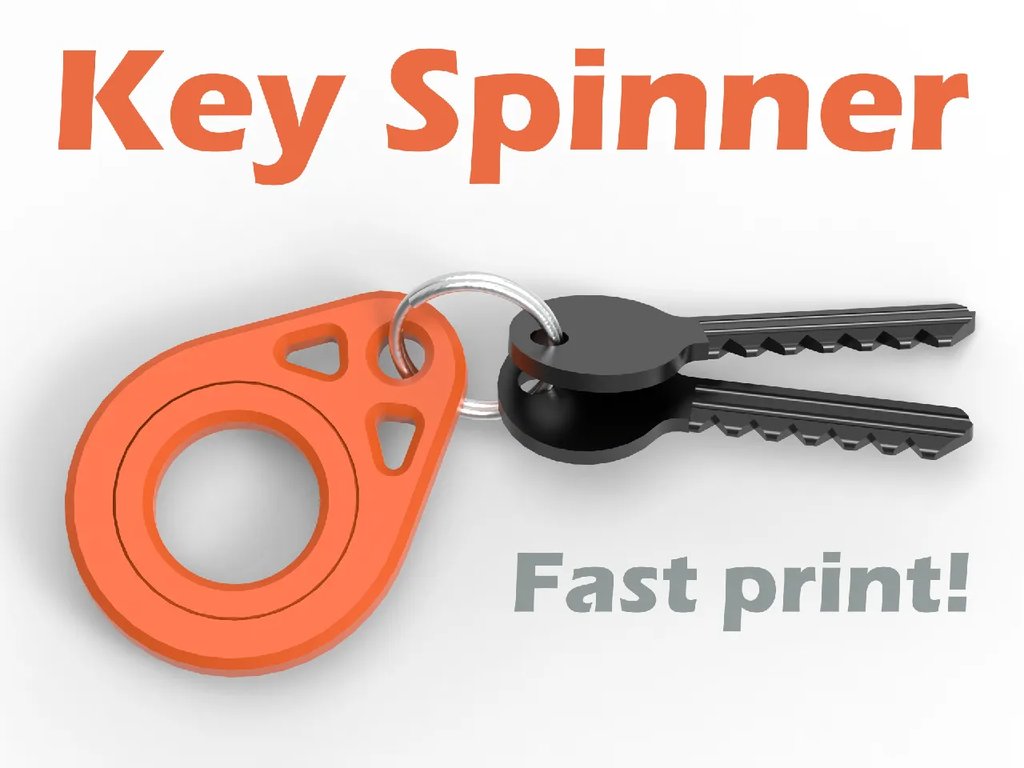 Брелок-спиннер