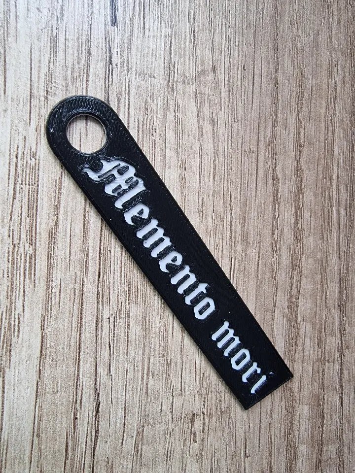 Брелоки Carpe diem / Memento mori