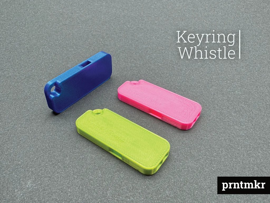 Брелок-свисток – Маленький, но громкий