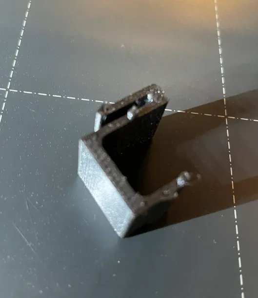 Пустая накладка для Keystone