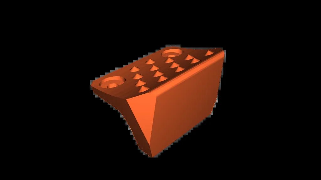 Защита носа, хвоста и креплений для лонгборда Pantheon Supersonic