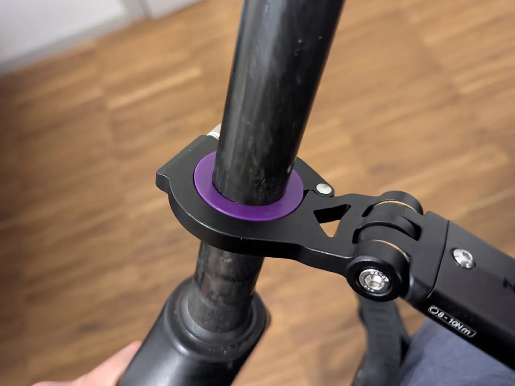 Профессиональное детское сиденье Shotgun Pro / Проставка для рулевой колонки