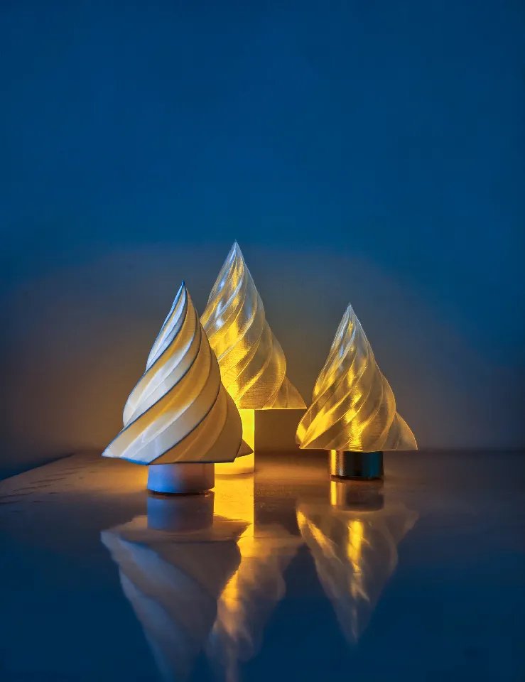 Кики | Свеча-елочка