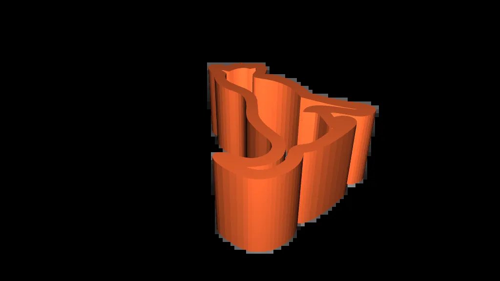 Подставка для телефона "Котик"