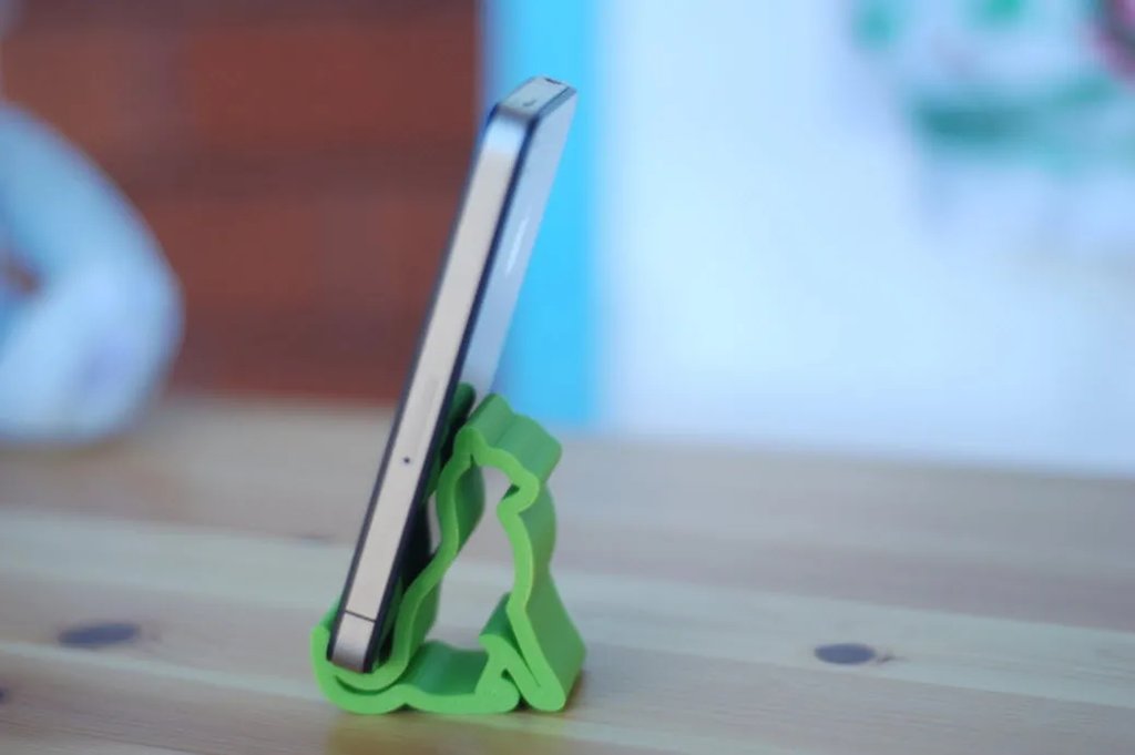 Подставка для телефона "Котик"