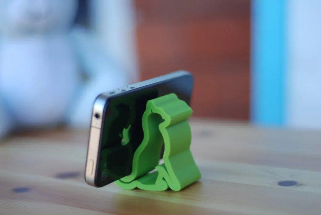 Подставка для телефона "Котик"